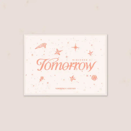 TXT minisode 3: TOMORROW 6th Mini Album Weverse Version B