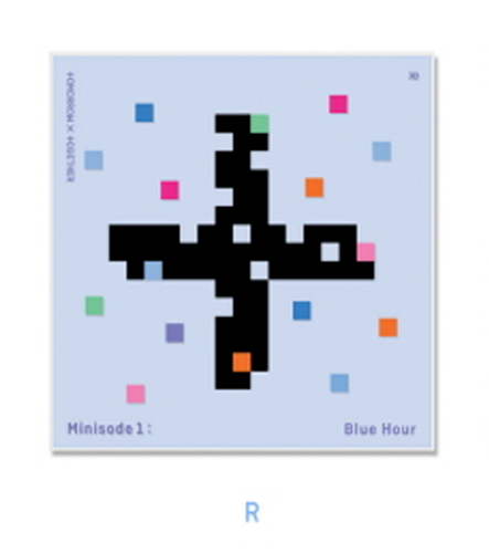 TXT - Minisode1 Album: Blue Hour [3rd Mini Album] - K PLACE