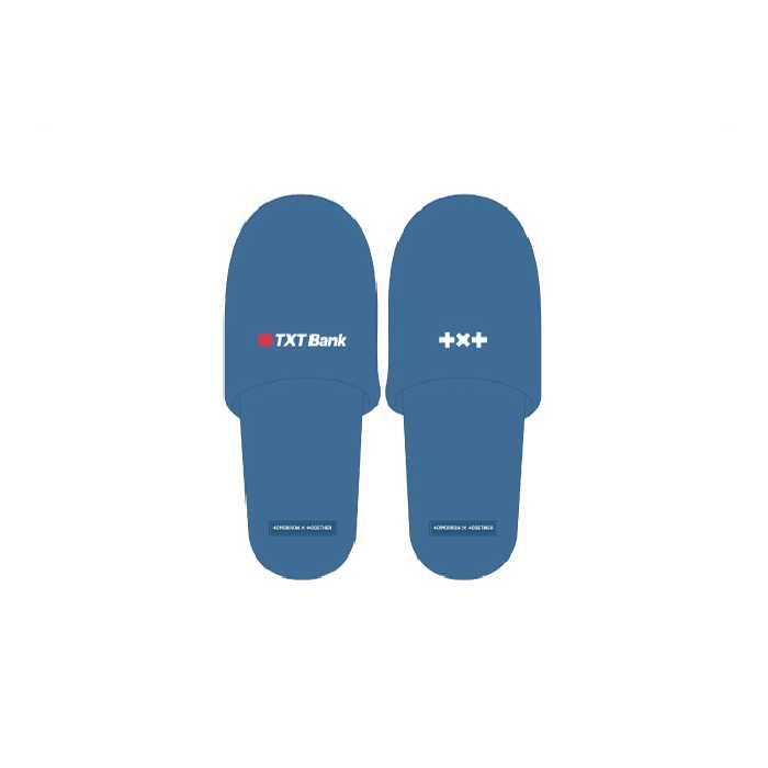 TXT Office Room Slipper 2025 Seasons Greetings POP UP Official MD - main image