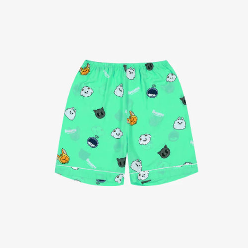 TXT Pajama Pants Mint PPULBATU WARI WARI CHARACTER POP UP Official MD - main image