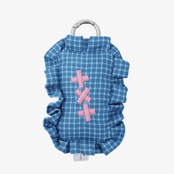 【Rest&Recreation】韓国人気★ LOGO MINI POUCH KEYCHAIN Rest & Recreation(レストアンドレクリエーション)のレディース
