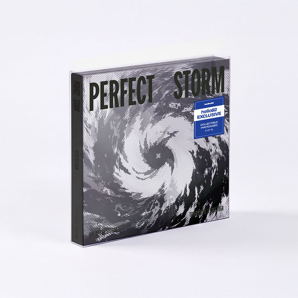 TXT PERFECT STORM 9th Mini Album - hello82 Exclusive Ver - EYE OF THE STORM Ver - Main Image