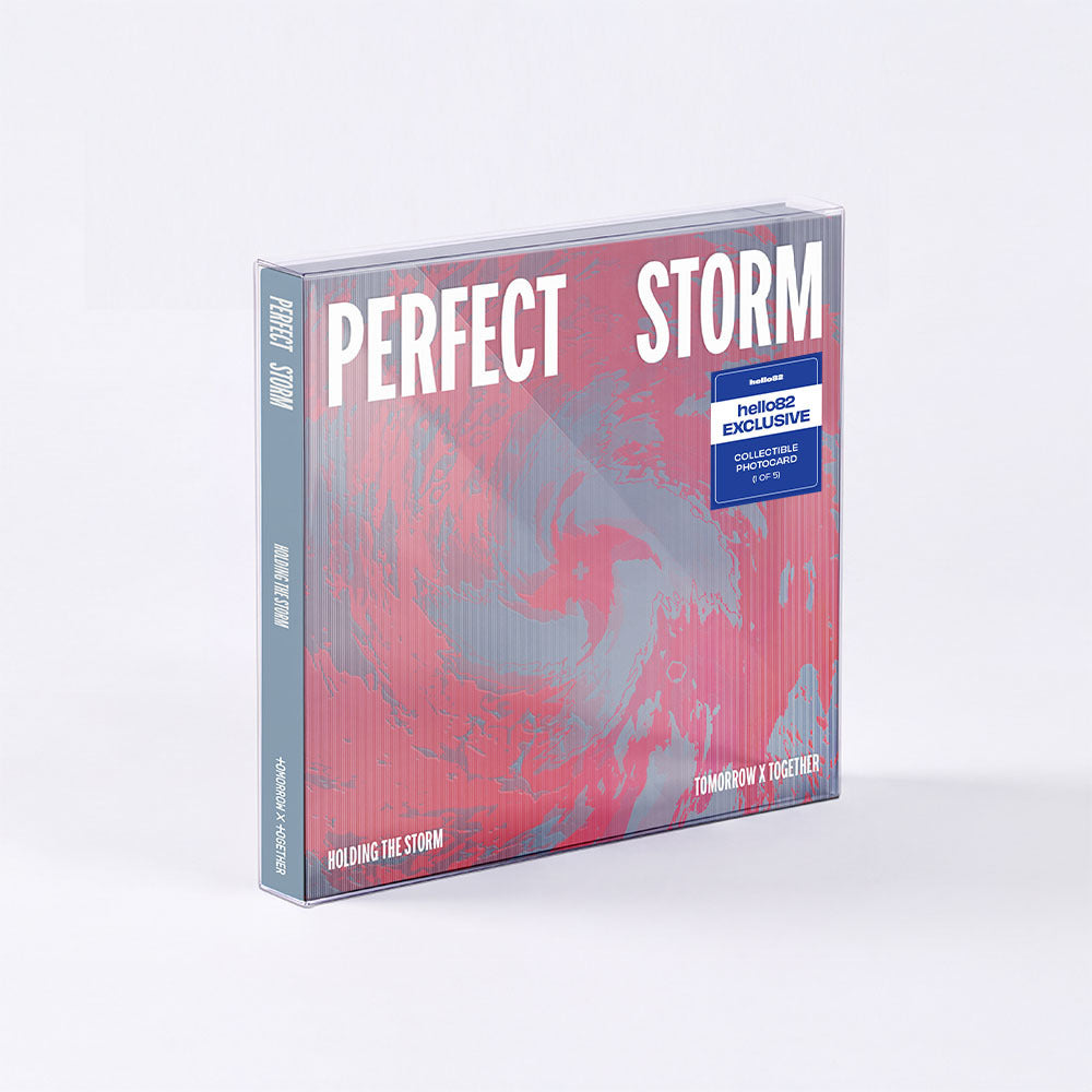 TXT PERFECT STORM 9th Mini Album - hello82 Exclusive Ver - HOLDING THE STORM Ver - Main Image