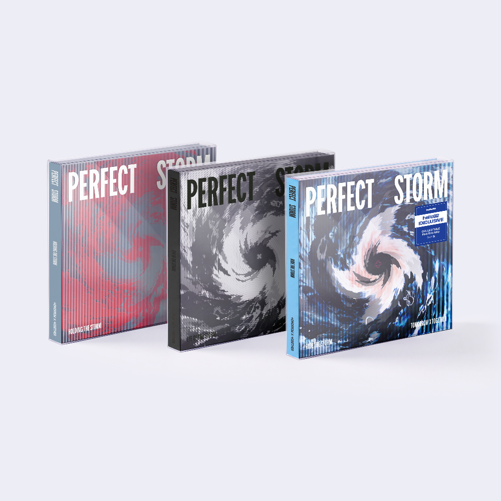 TXT PERFECT STORM 9th Mini Album - hello82 Exclusive Ver - Main Image