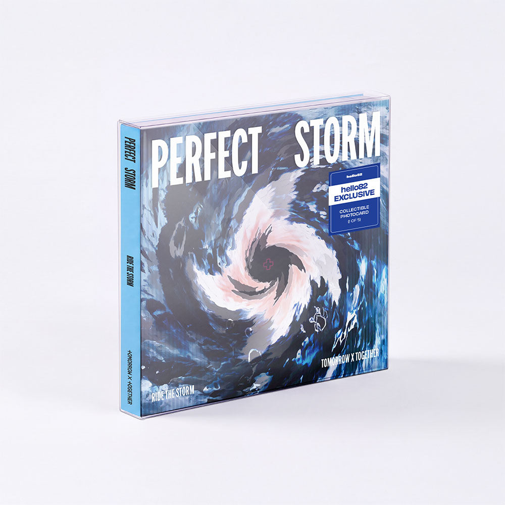 TXT PERFECT STORM 9th Mini Album - hello82 Exclusive Ver - RIDE THE STORM Ver - Main Image
