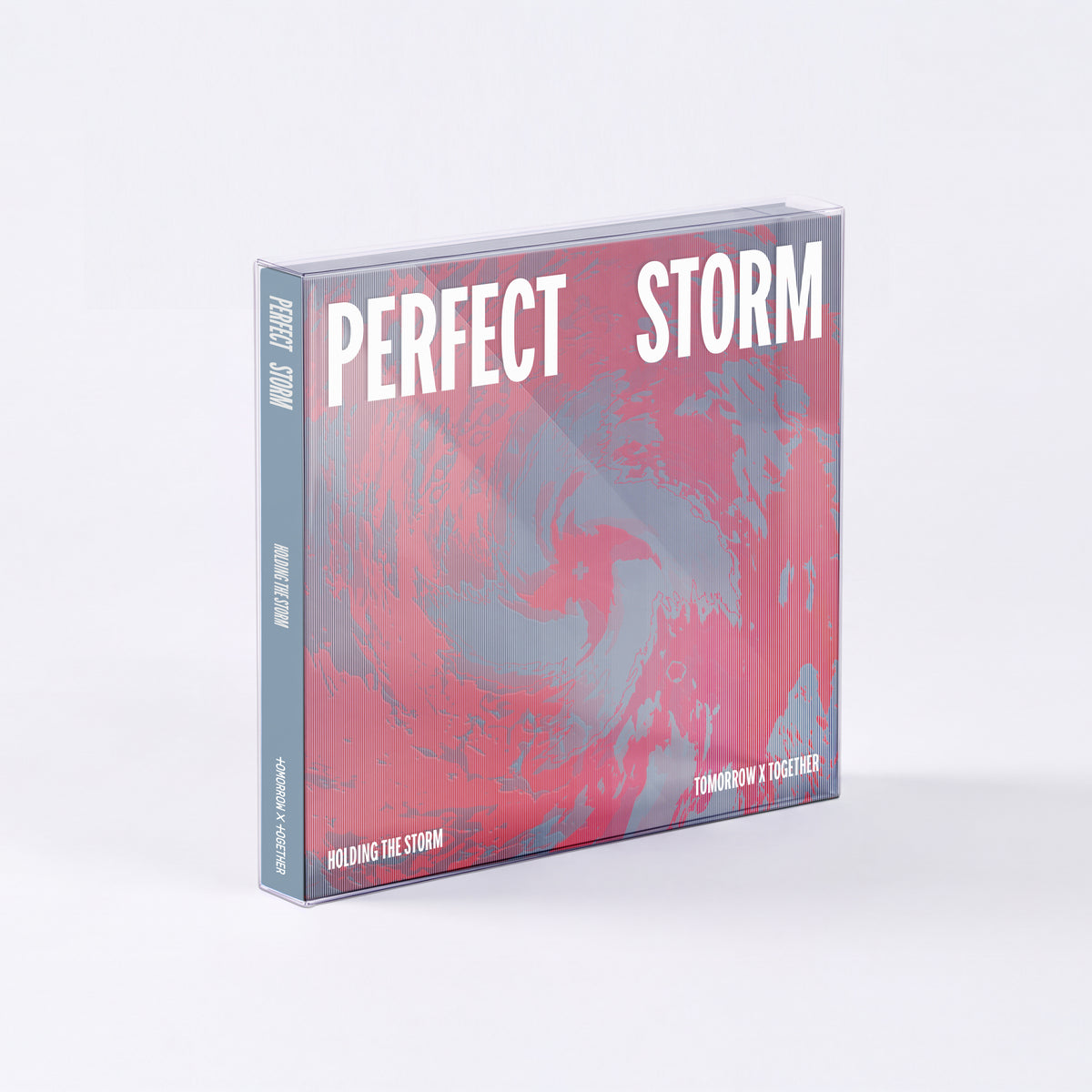 TXT PERFECT STORM 9th Mini Album - HOLDING THE STORM Ver - main image