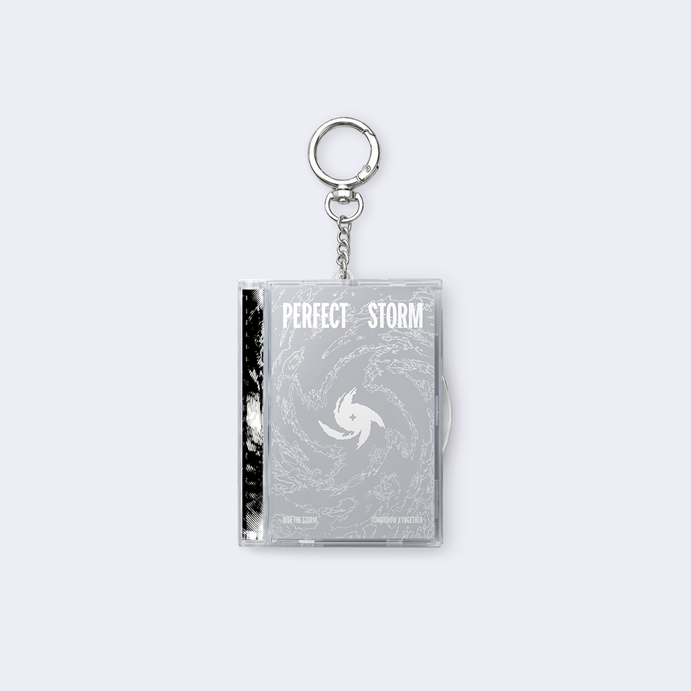 TXT PERFECT STORM 9th Mini Album Photocard Case Ver - EYE OF THE STORM Ver - main image