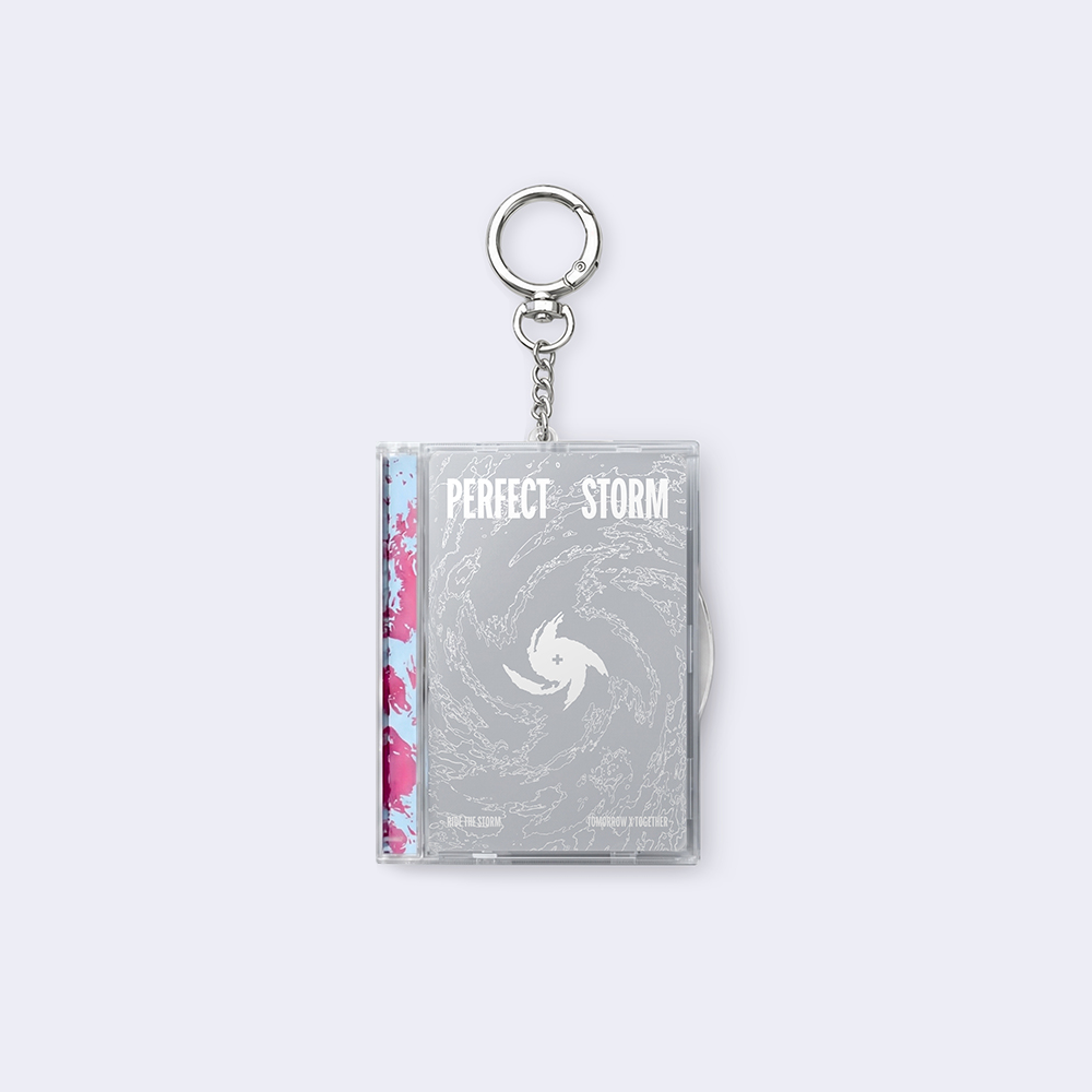 TXT PERFECT STORM 9th Mini Album Photocard Case Ver - HOLDING THE STORM Ver - main image
