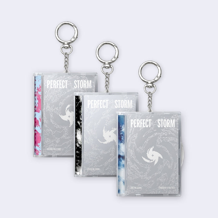 TXT PERFECT STORM 9th Mini Album Photocard Case Ver - main image