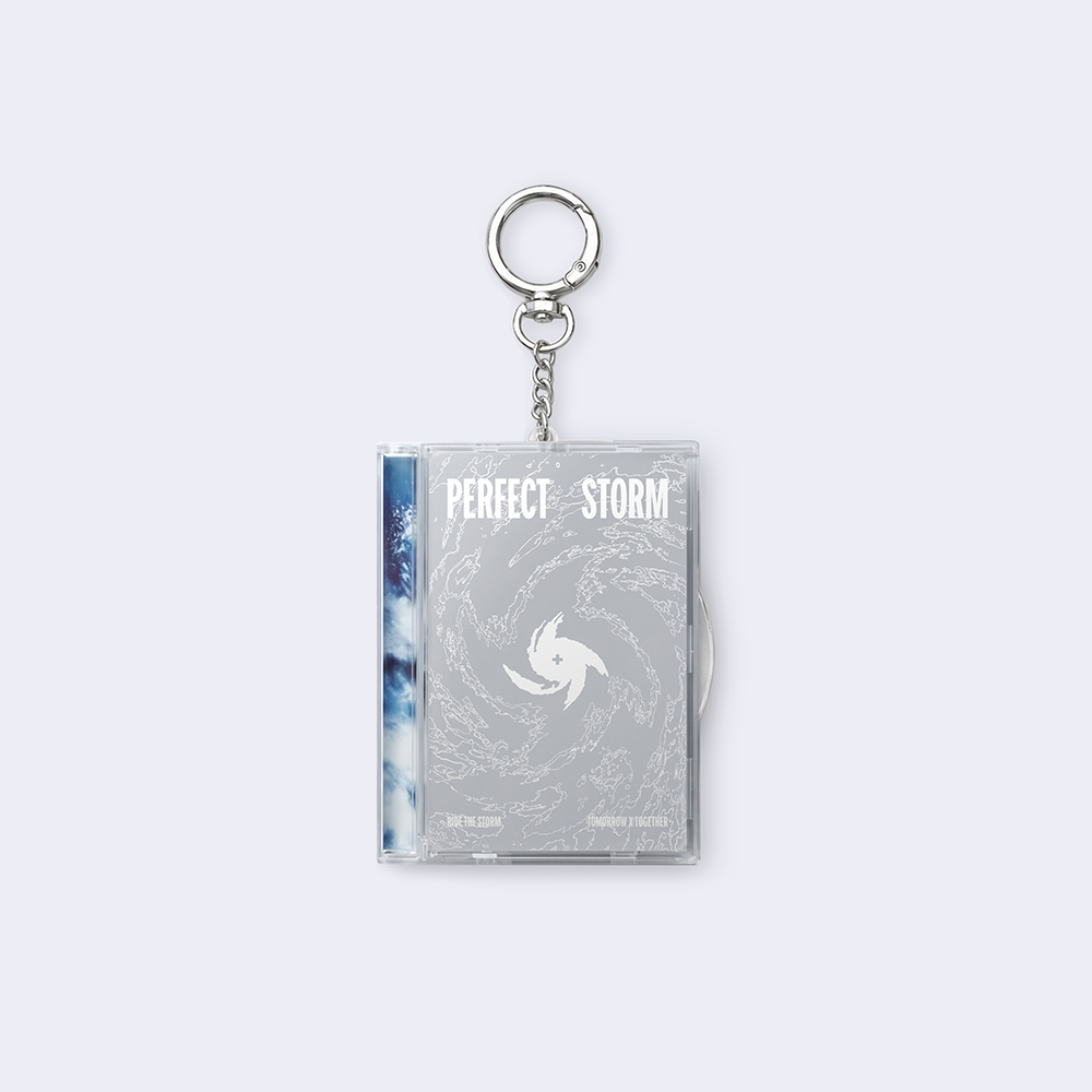 TXT PERFECT STORM 9th Mini Album Photocard Case Ver - RIDE THE STORM Ver - main image