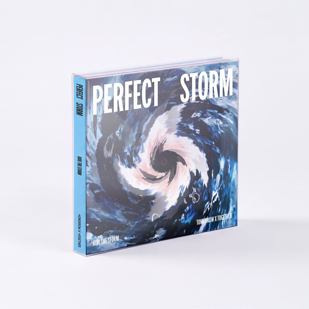 TXT PERFECT STORM 9th Mini Album - RIDE THE STORM Ver - main image