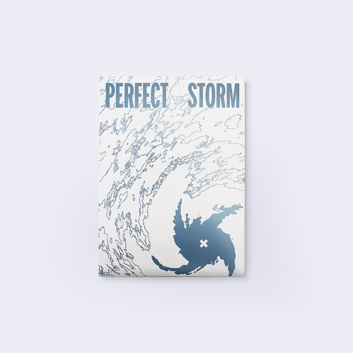 TXT PERFECT STORM 9th Mini Album Weverse Ver - main image