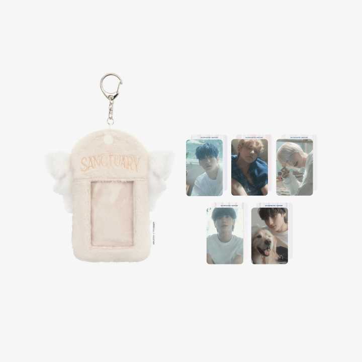 TXT Photo Holder Keyring The Star Chapter SANCTUARY Official MD - main image