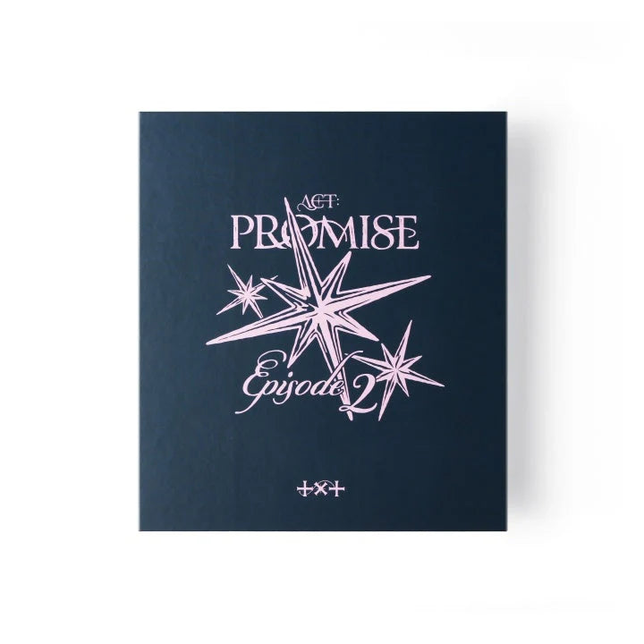 TXT Photocard Binder WORLD TOUR ACT PROMISE EP 2 Official MD - main image