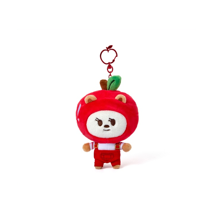 TXT - Plush Keyring (Apple Ver.) [PPULBATU 'Hey! APPUL' Official