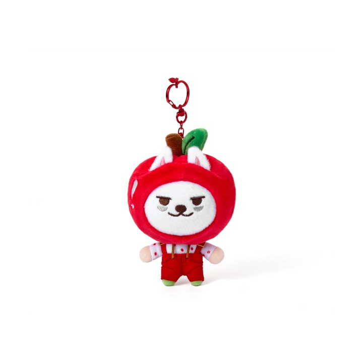 TXT - Plush Keyring (Apple Ver.) [PPULBATU 'Hey! APPUL' Official