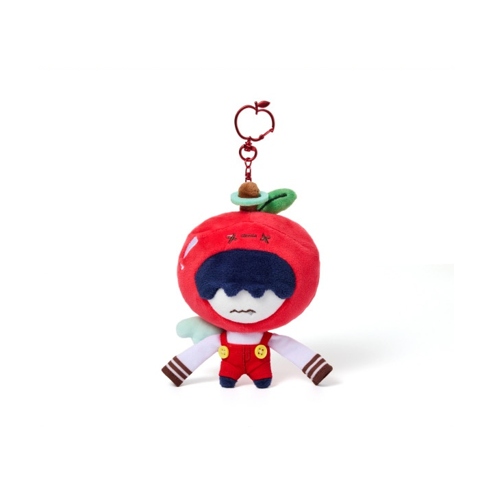 TXT - Plush Keyring (Apple Ver.) [PPULBATU 'Hey! APPUL' Official