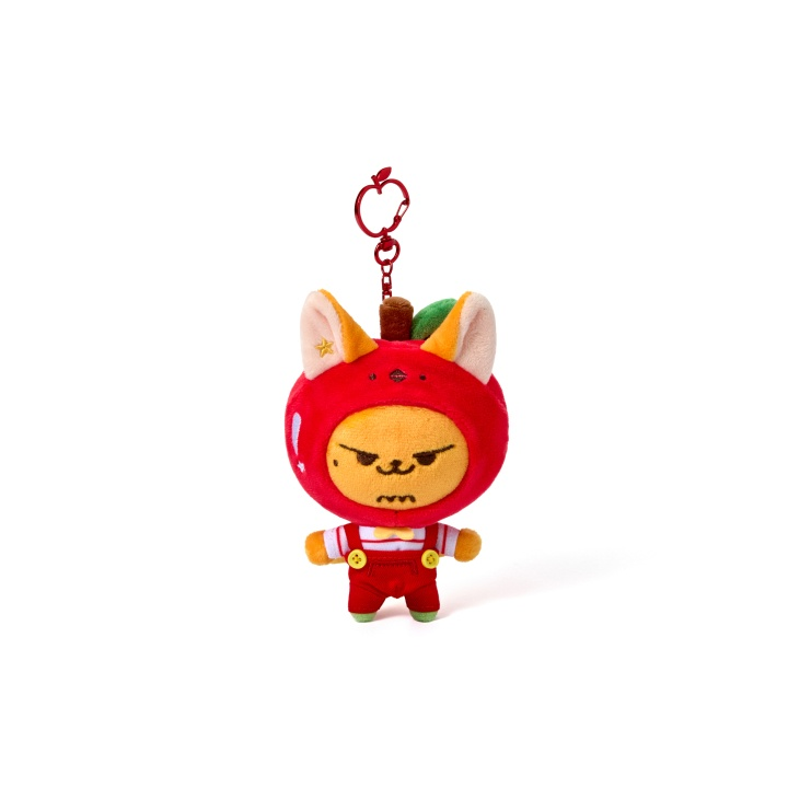 TXT - Plush Keyring (Apple Ver.) [PPULBATU 'Hey! APPUL' Official