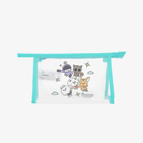 TXT Pouch Mint PPULBATU WARI WARI CHARACTER POP UP Official MD - main image