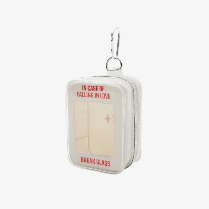 TXT PPULBATU x Sanctuary Mini Pouch Keyring The Star Chapter SANCTUARY Official MD - main image