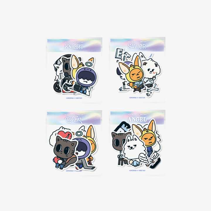 TXT PPULBATU x Sanctuary Sticker Set The Star Chapter SANCTUARY Official MD - main image