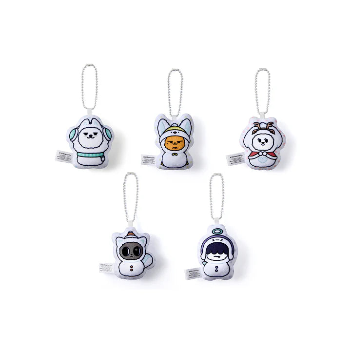 TXT - Random Cushion Keyring [PPULBATU SNOW MAGIC Official MD] - K