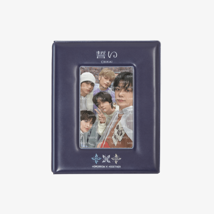 TXT Photocard Binder CHIKAI Official MD - main image