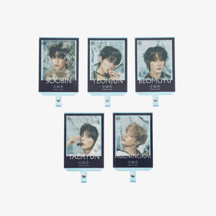 TXT Photocard Phone Tab CHIKAI Official MD - main image