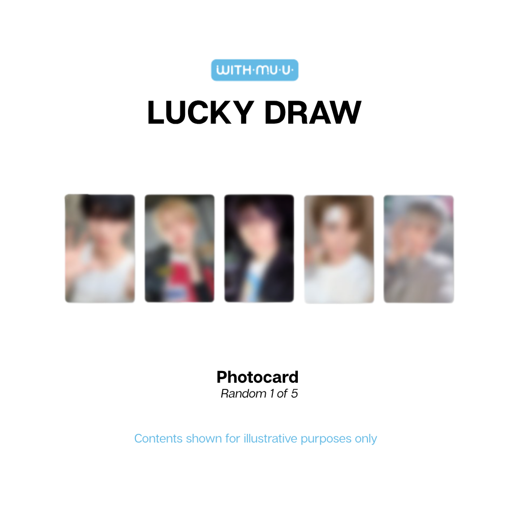 TXT Setsuna Hanabi 5th JP Single Album - Withmuu LD