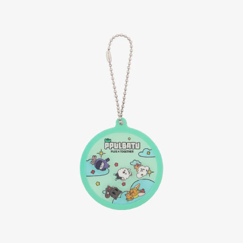 TXT Shaker Keyring PPULBATU WARI WARI CHARACTER POP UP Official MD - main image