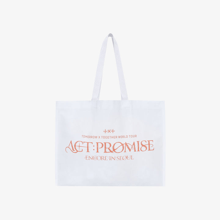 TXT Shopper Bag WORLD TOUR ACT PROMISE Encore in Seoul Official MD - main image