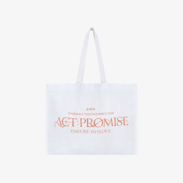 TXT - Shopper Bag [WORLD TOUR 'ACT : PROMISE' Encore in Seoul