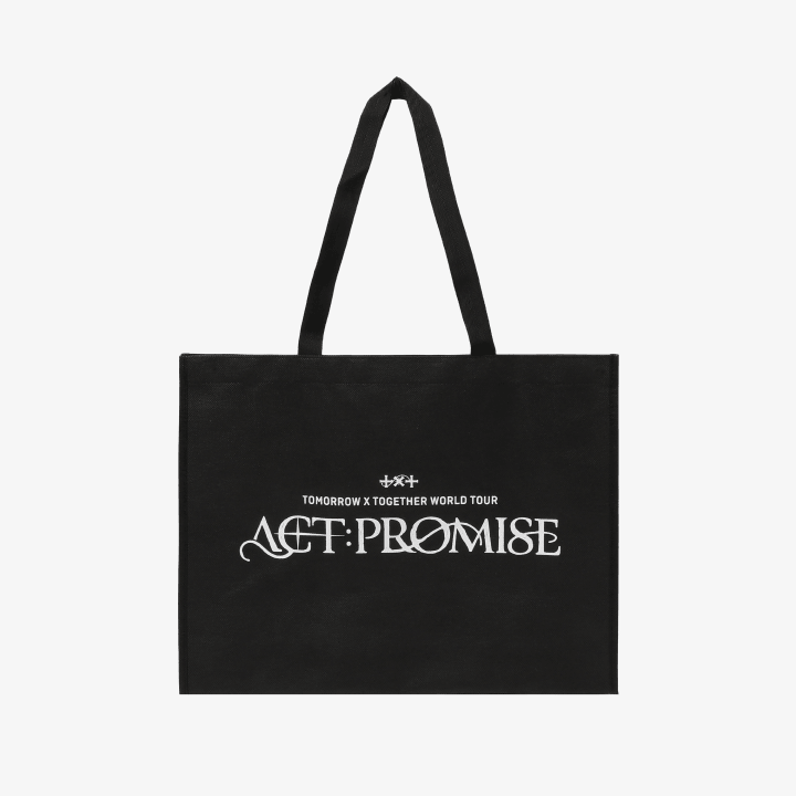 TXT Shopper Bag WORLD TOUR ACT PROMISE MD main image