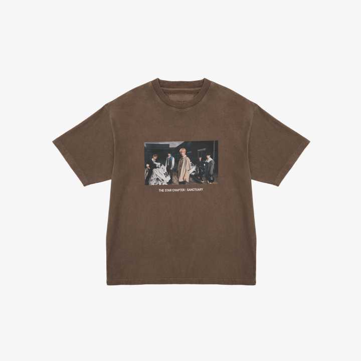 TXT SS T Shirt The Star Chapter SANCTUARY Official MD - main image