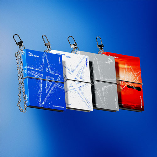 TXT Star Chapter TOGETHER 4th Album Mini Book Keyring Ver - main image