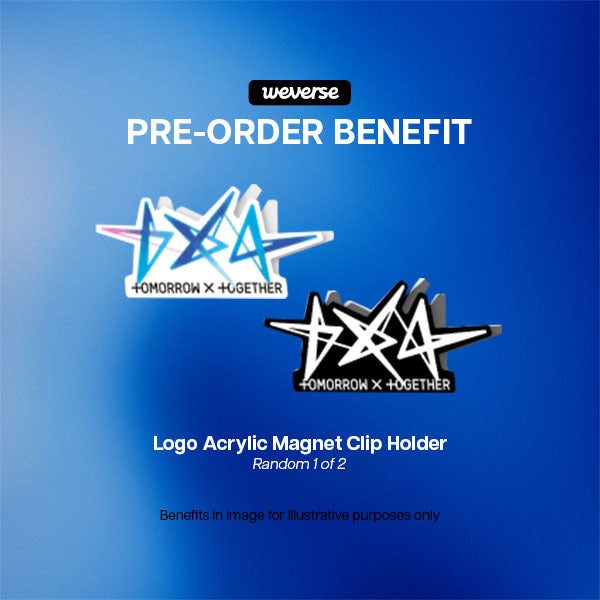 TXT Star Chapter TOGETHER 4th Album Star Keyring Ver - Main Image