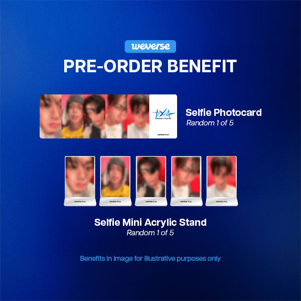 TXT Star Chapter TOGETHER 4th Album - Weverse POBs