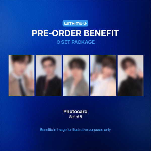 TXT Star Chapter TOGETHER 4th Album - Withmuu 2nd Lucky Draw Set