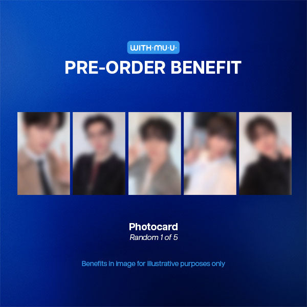 TXT Star Chapter TOGETHER 4th Album - Withmuu 2nd Lucky Draw