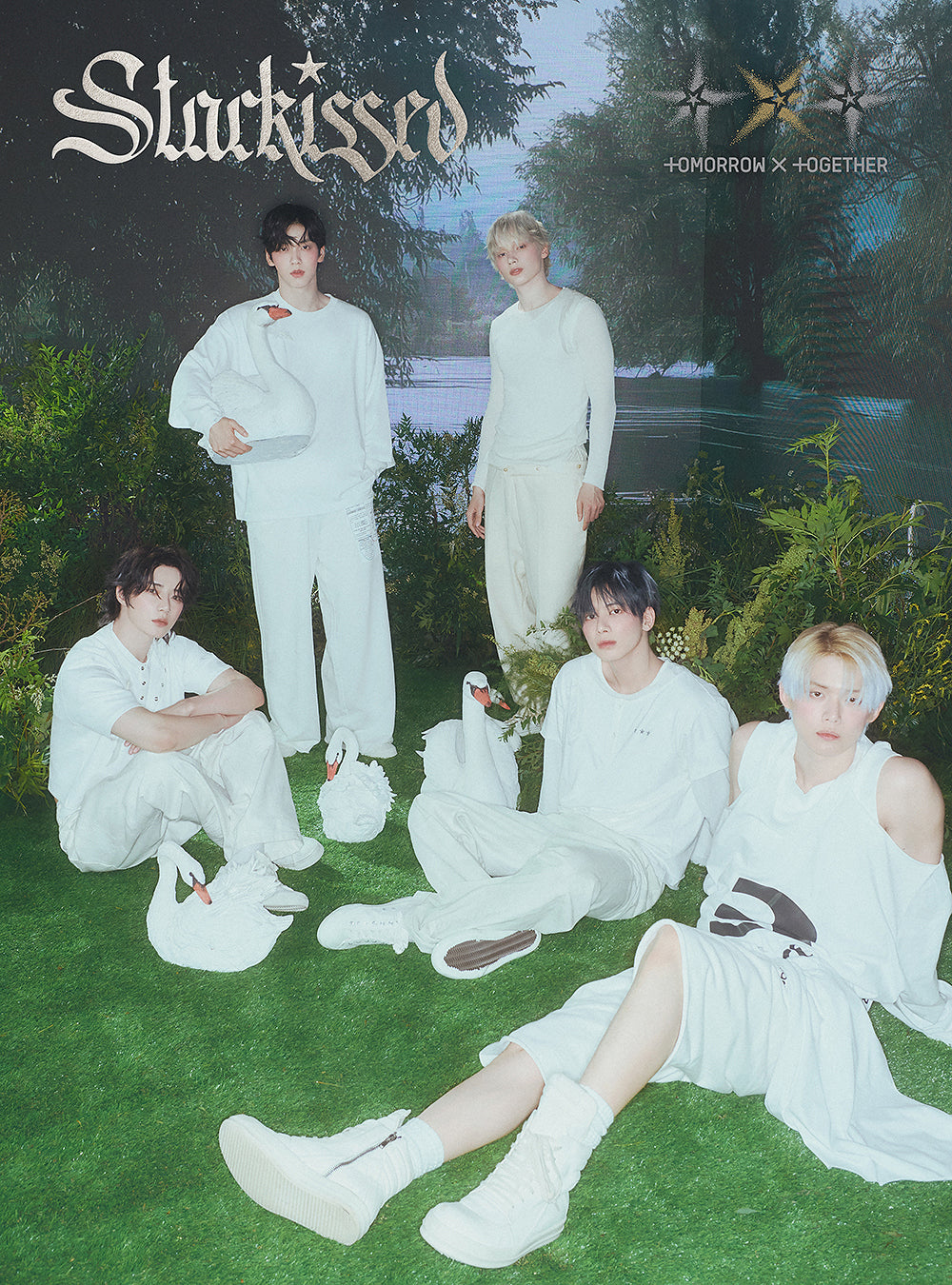 TXT Starkissed JP 3rd Album Limited Edition A - Main Image