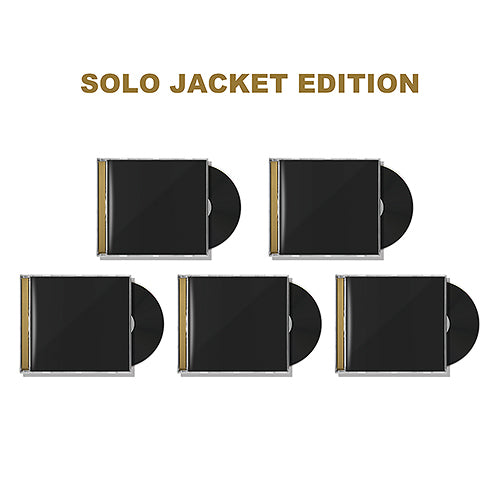 TXT Starkissed JP 3rd Album Solo Jacket Edition - Main Image