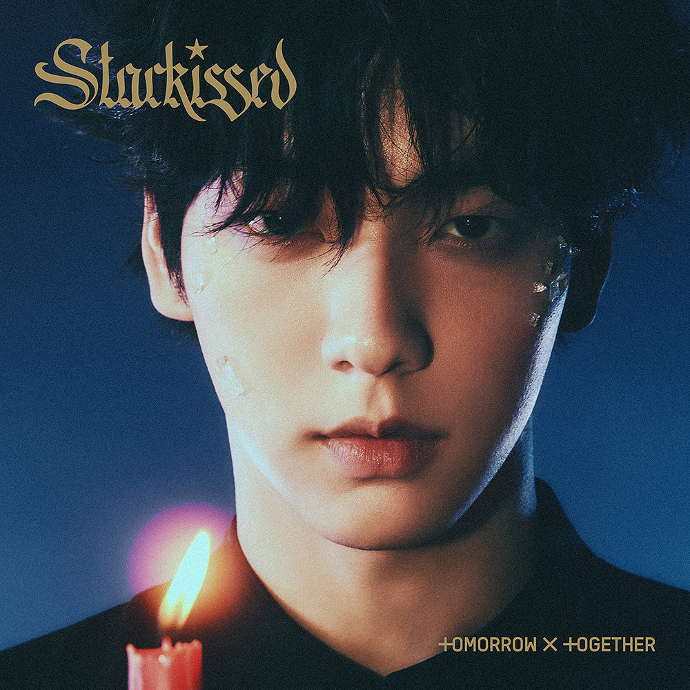 TXT Starkissed JP 3rd Album Solo Jacket Edition - SOOBIN Version