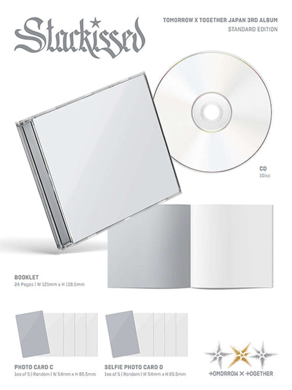 [PRE-ORDER] TXT - Starkissed [3rd JP Album - Standard Edition]