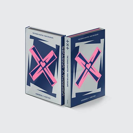 TXT The Chaos Chapter FIGHT OR ESCAPE Repackage Album 2 variations cover image