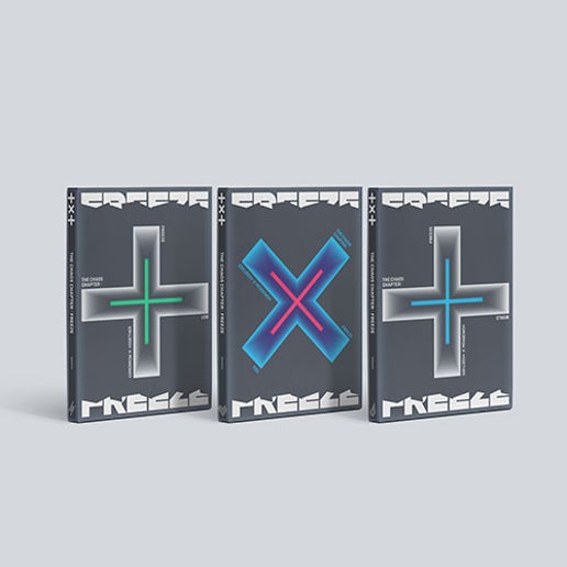 TXT The Chaos Chapter FREEZE 2nd Album 3 variations cover image