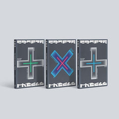 Signed TXT tcc: freeze album (2nd online copy)