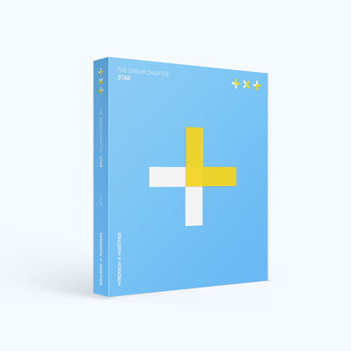 TXT The Dream Chapter Star 1st Mini Album main cover image