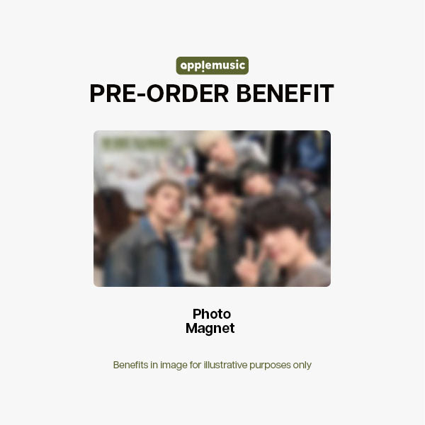 TXT THE GODS FLEA MARKET 2026 DECO KIT - Apple Music POBs