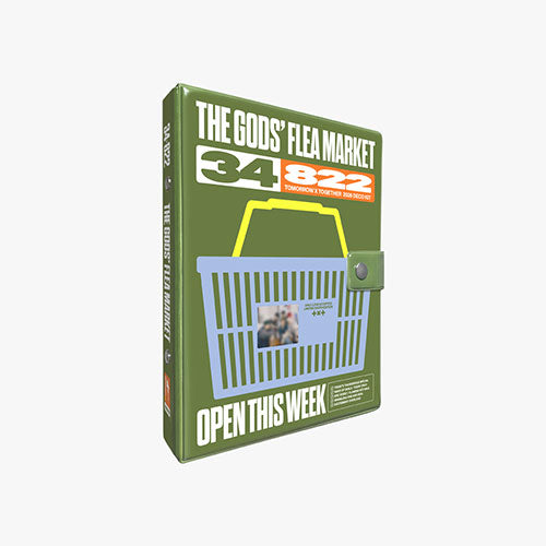 TXT THE GODS FLEA MARKET 2026 DECO KIT - main image
