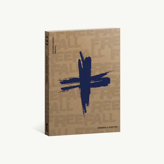 TXT The Name Chapter FREEFALL 3rd Album - REALITY Version